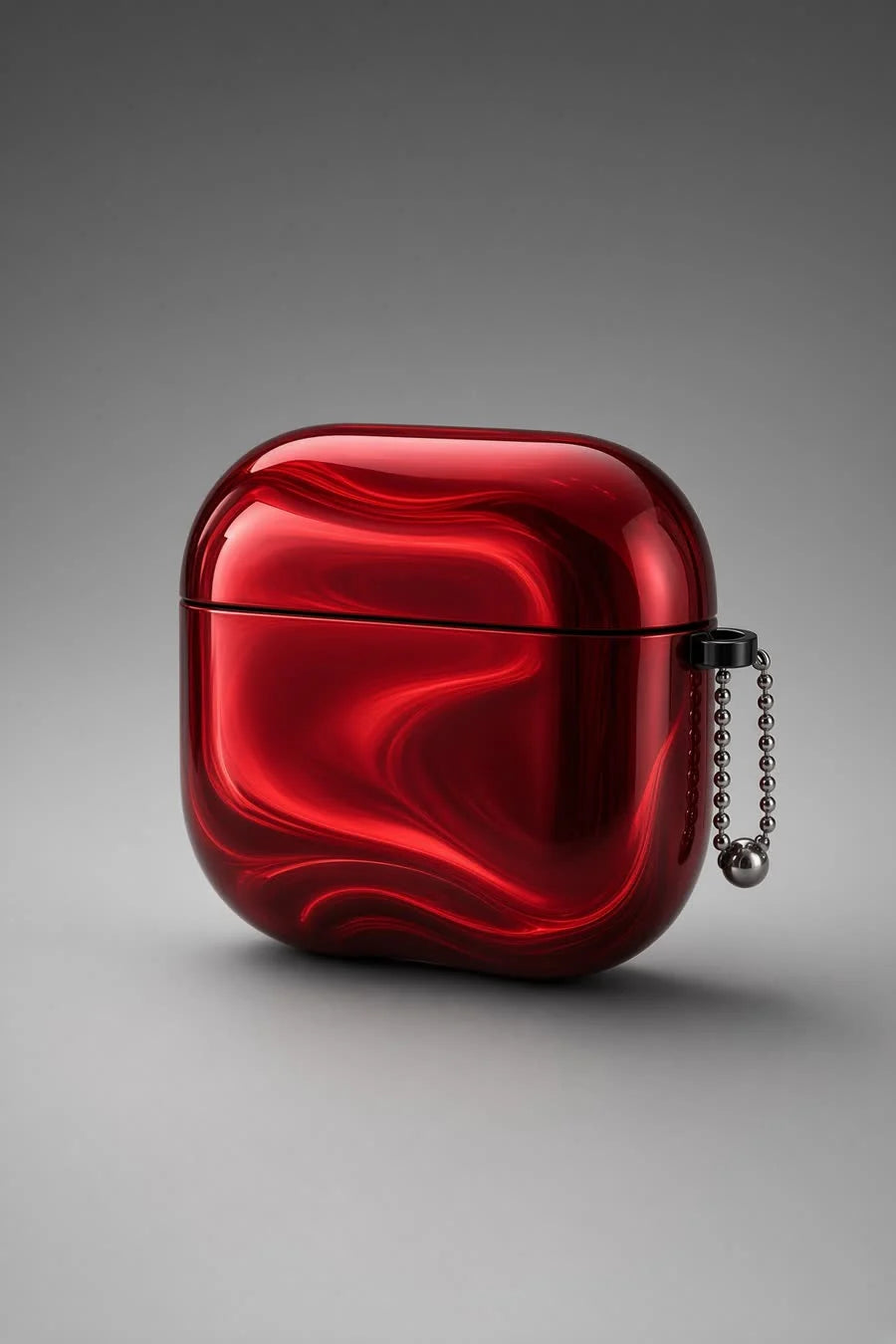 CASEVAULT luminous AirPods case crimson