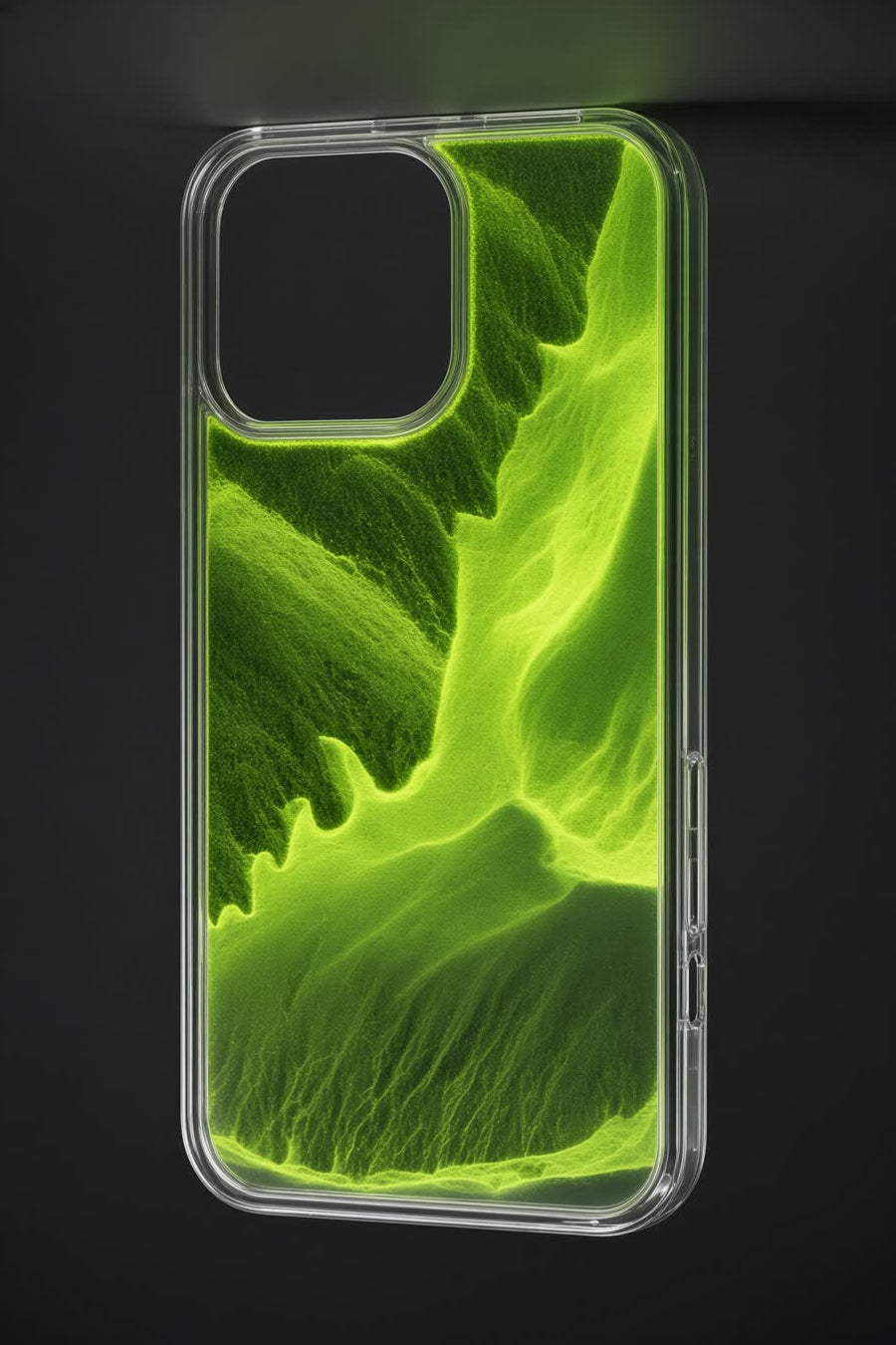 CASEVAULT luminous iPhone case lime